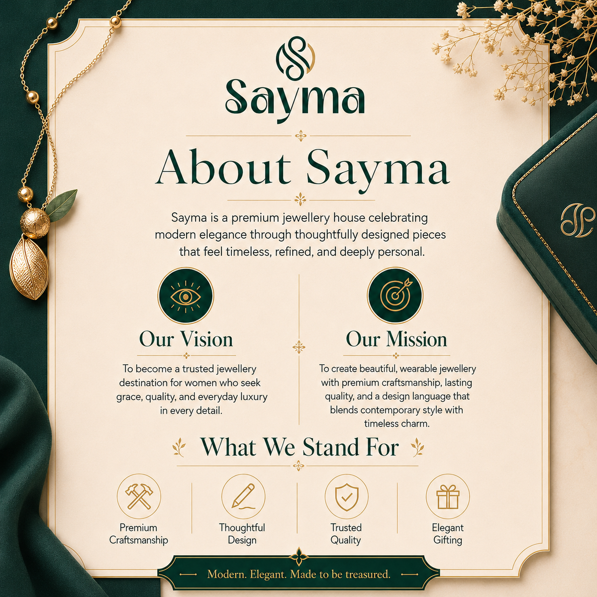 Jewellery with Presence