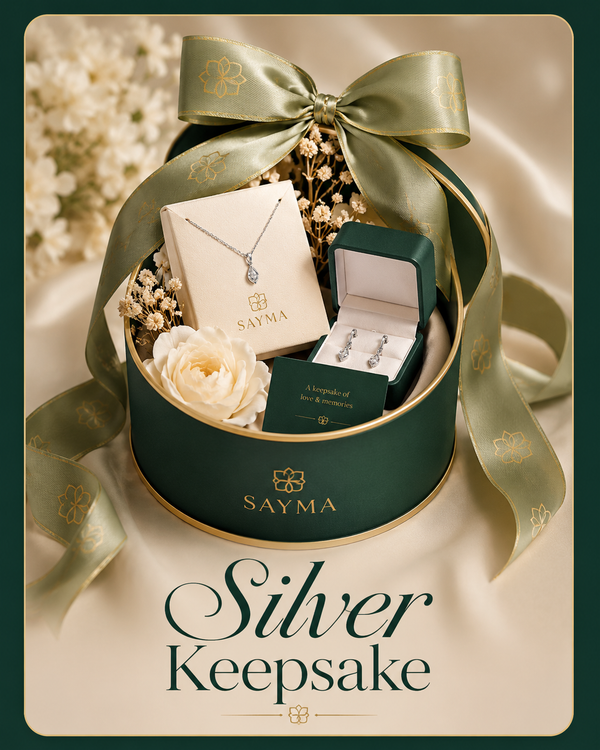 Silver Keepsake